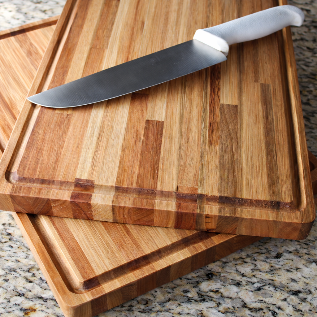 Tabla Terrabloq de madera laminada con canal perimetral